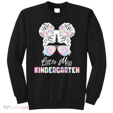 Little Miss Kindergarten Sweatshirt