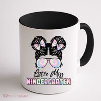 Little Miss Kindergarten Coffee Mug thumb 1
