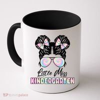 Little Miss Kindergarten Coffee Mug thumb 0