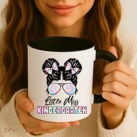 Little Miss Kindergarten Coffee Mug thumb 3
