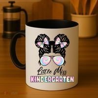 Little Miss Kindergarten Coffee Mug thumb 4
