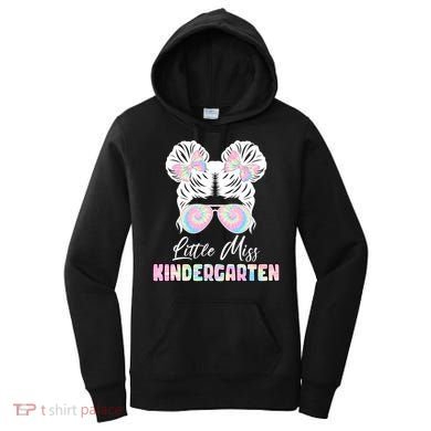 Little Miss Kindergarten Women's Hoodie