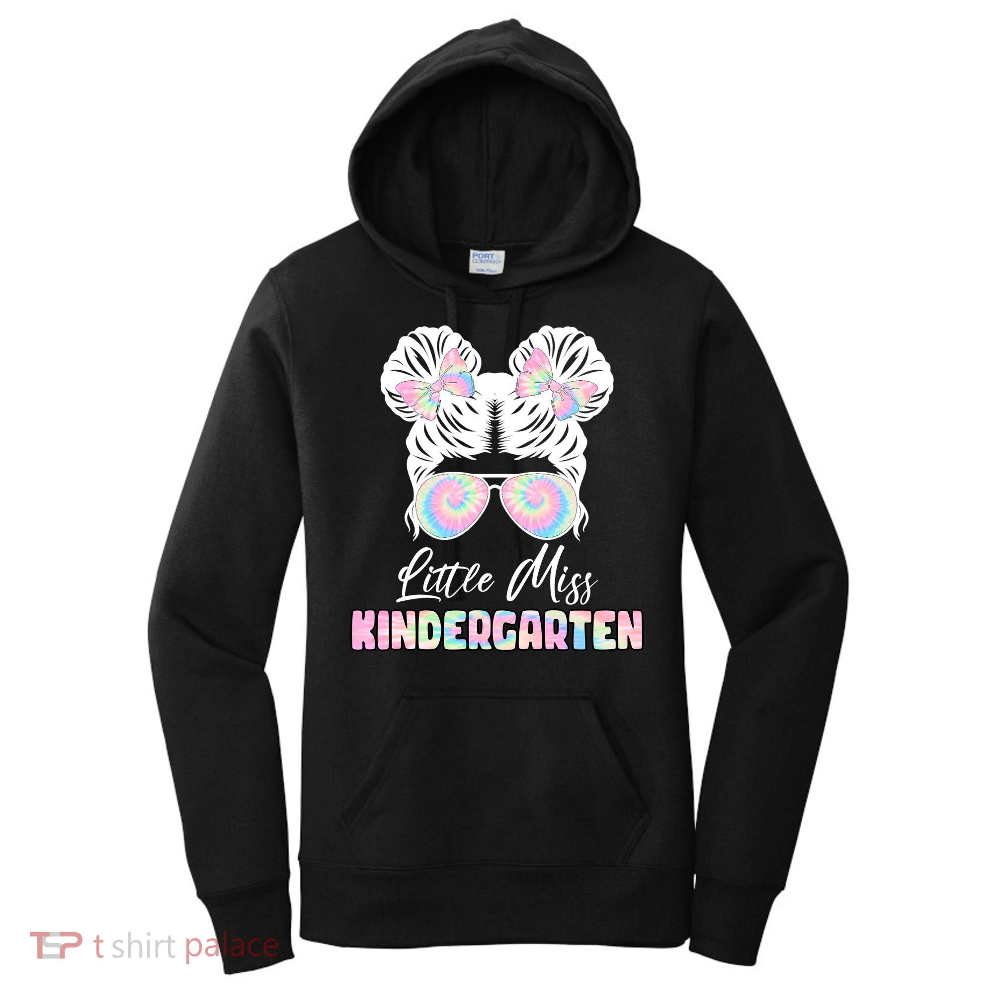 Little Miss Kindergarten Women's Hoodie
