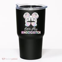Little Miss Kindergarten Tumbler thumb 0