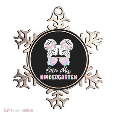 Little Miss Kindergarten Ornament