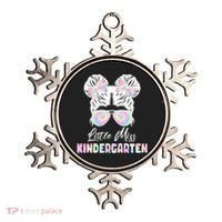 Little Miss Kindergarten Ornament thumb 0