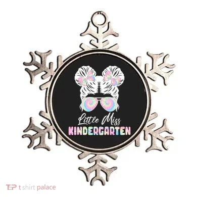 Little Miss Kindergarten Ornament