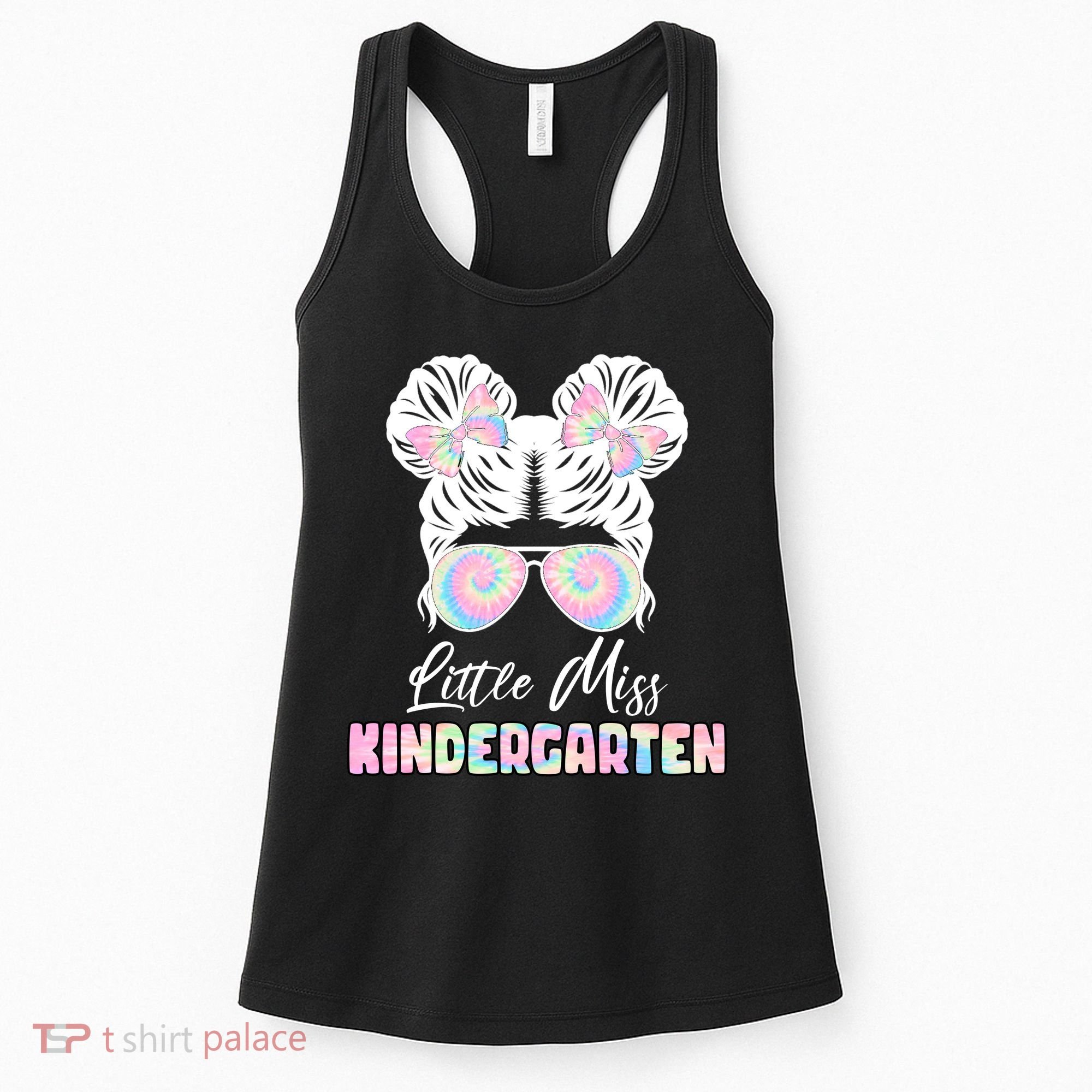 Little Miss Kindergarten Women's Tank Top