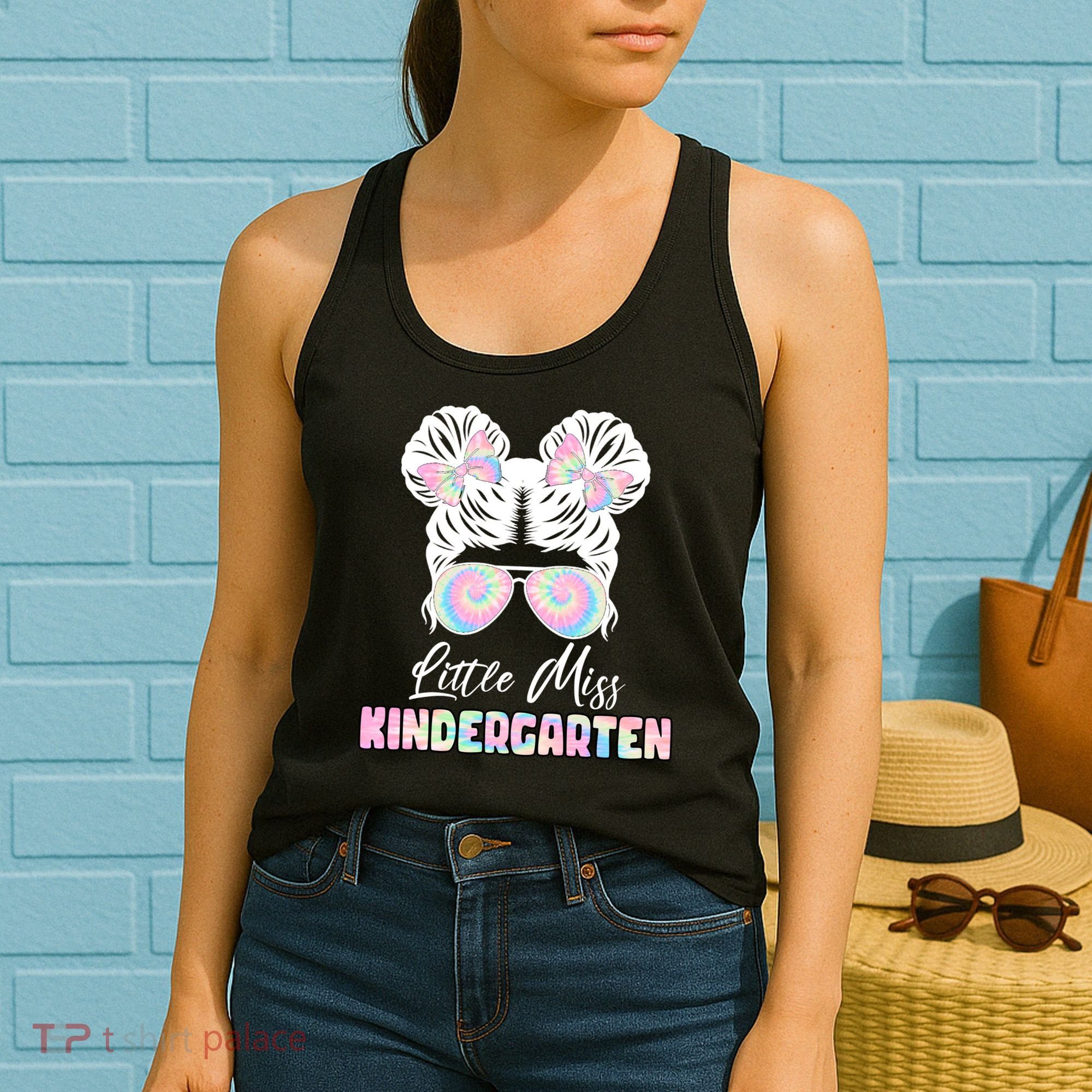 Little Miss Kindergarten Women's Tank Top