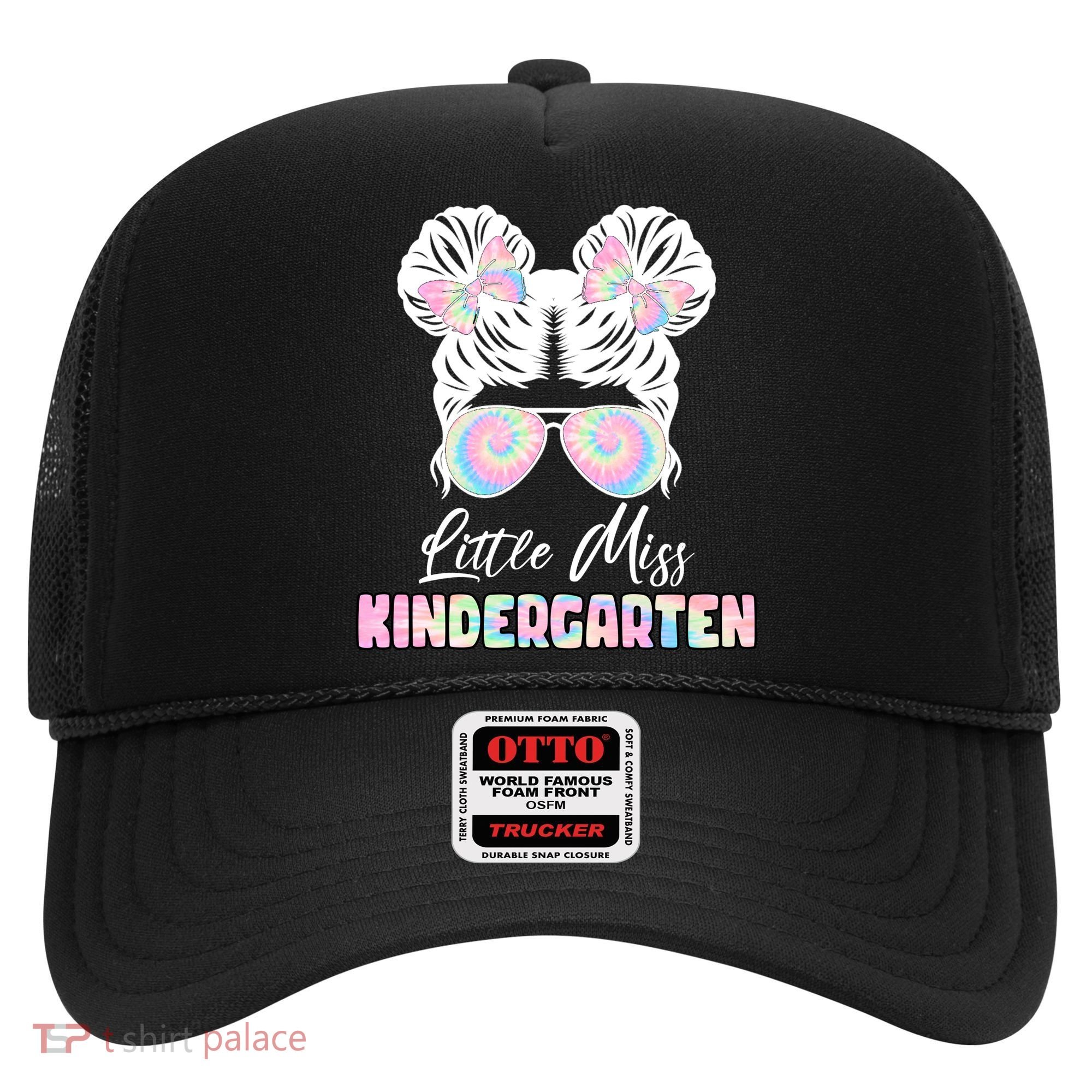 Little Miss Kindergarten Hat