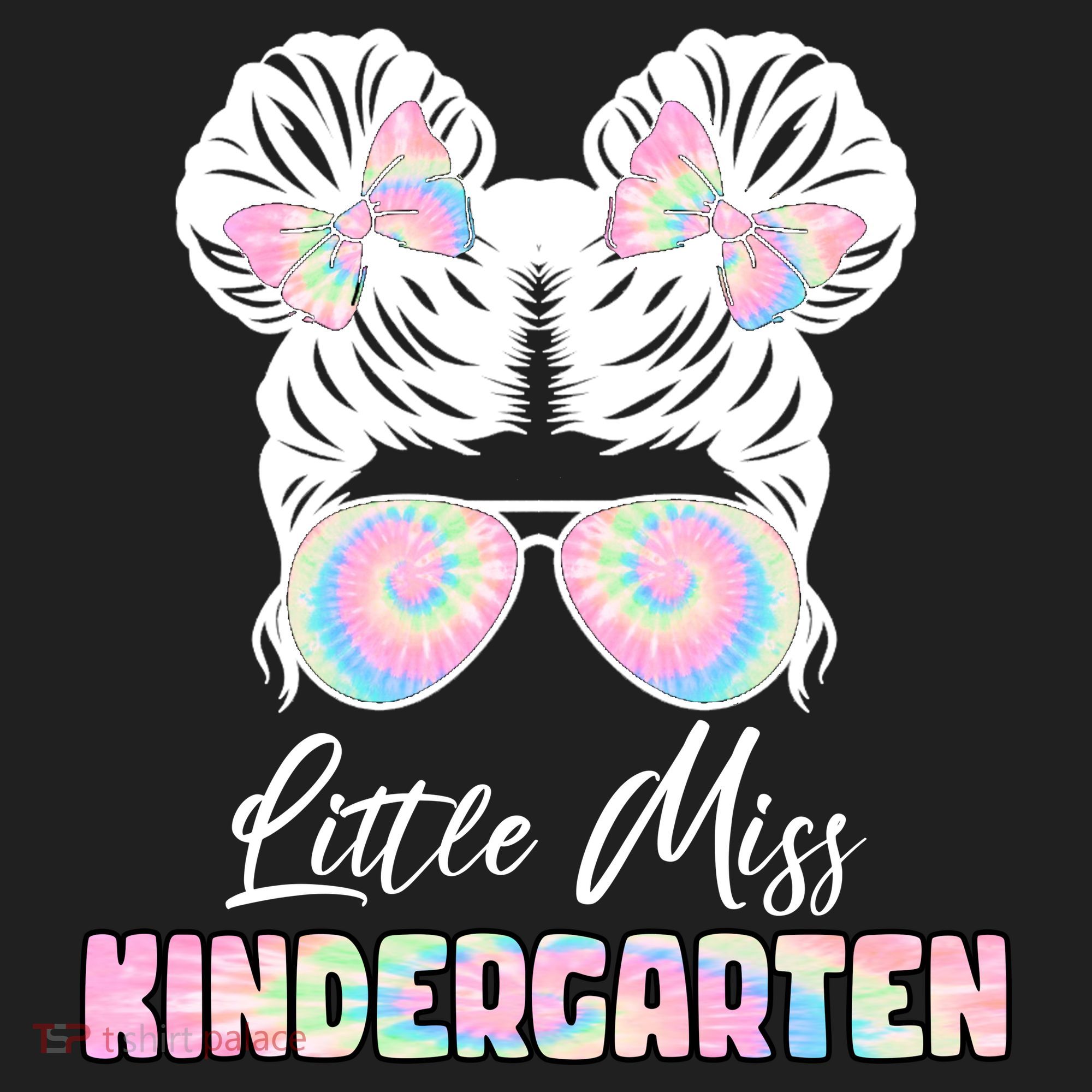 Little Miss Kindergarten Hat