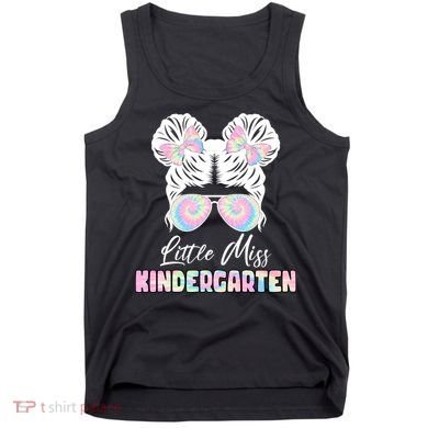 Little Miss Kindergarten Tank Top