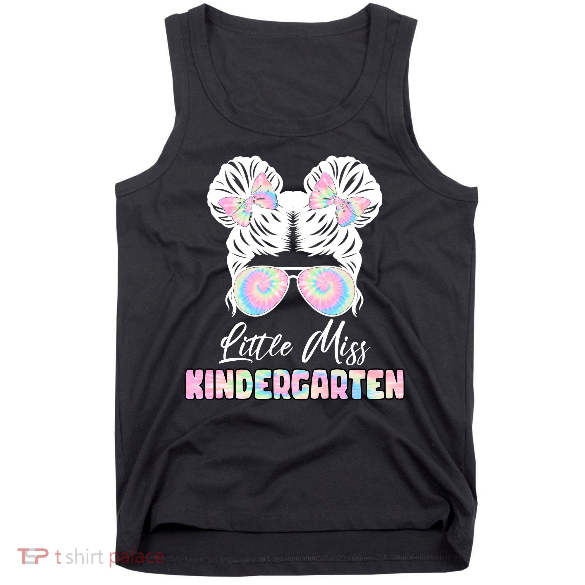 Little Miss Kindergarten Tank Top