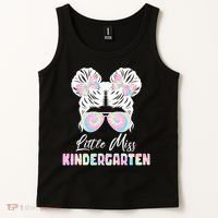 Little Miss Kindergarten Tank Top thumb 2