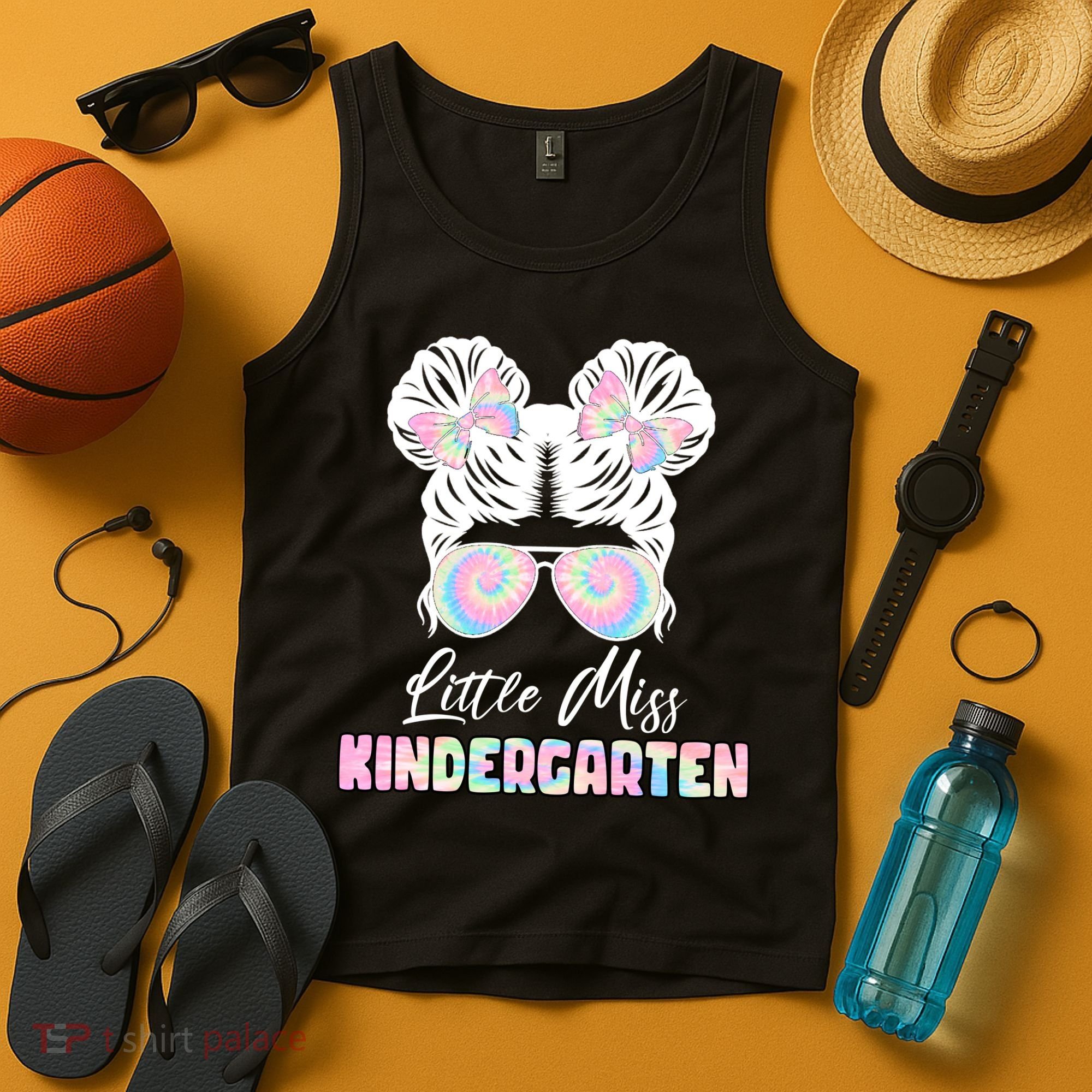 Little Miss Kindergarten Tank Top