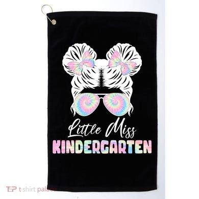 Little Miss Kindergarten Golf Towel
