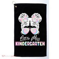 Little Miss Kindergarten Golf Towel thumb 0
