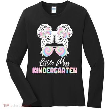 Little Miss Kindergarten Women's Long Sleeve Shirt