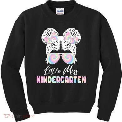 Little Miss Kindergarten Kids Sweatshirt