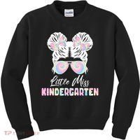 Little Miss Kindergarten Kids Sweatshirt thumb 0