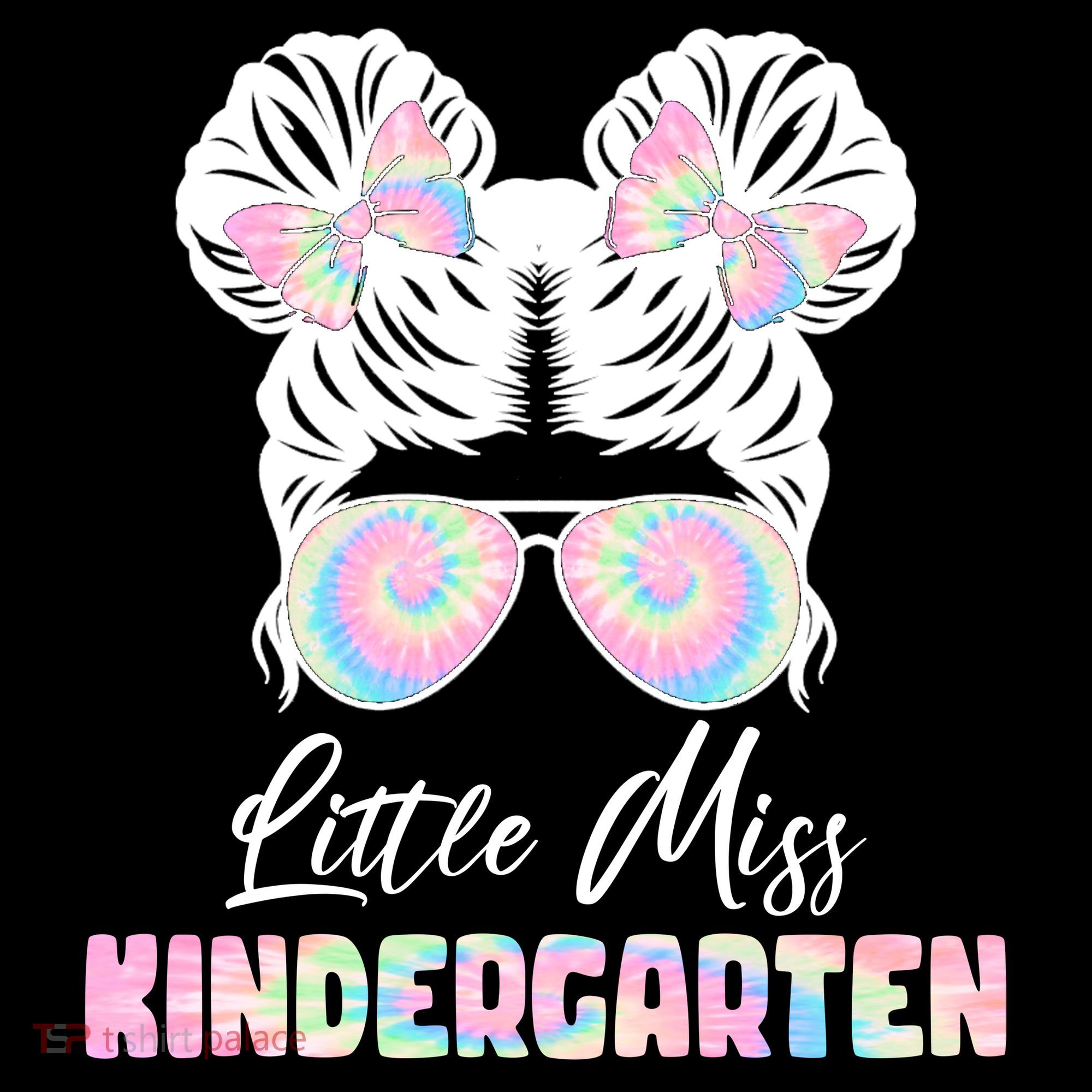 Little Miss Kindergarten Kids Sweatshirt