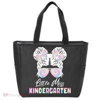 Little Miss Kindergarten Tote Bag thumb 0
