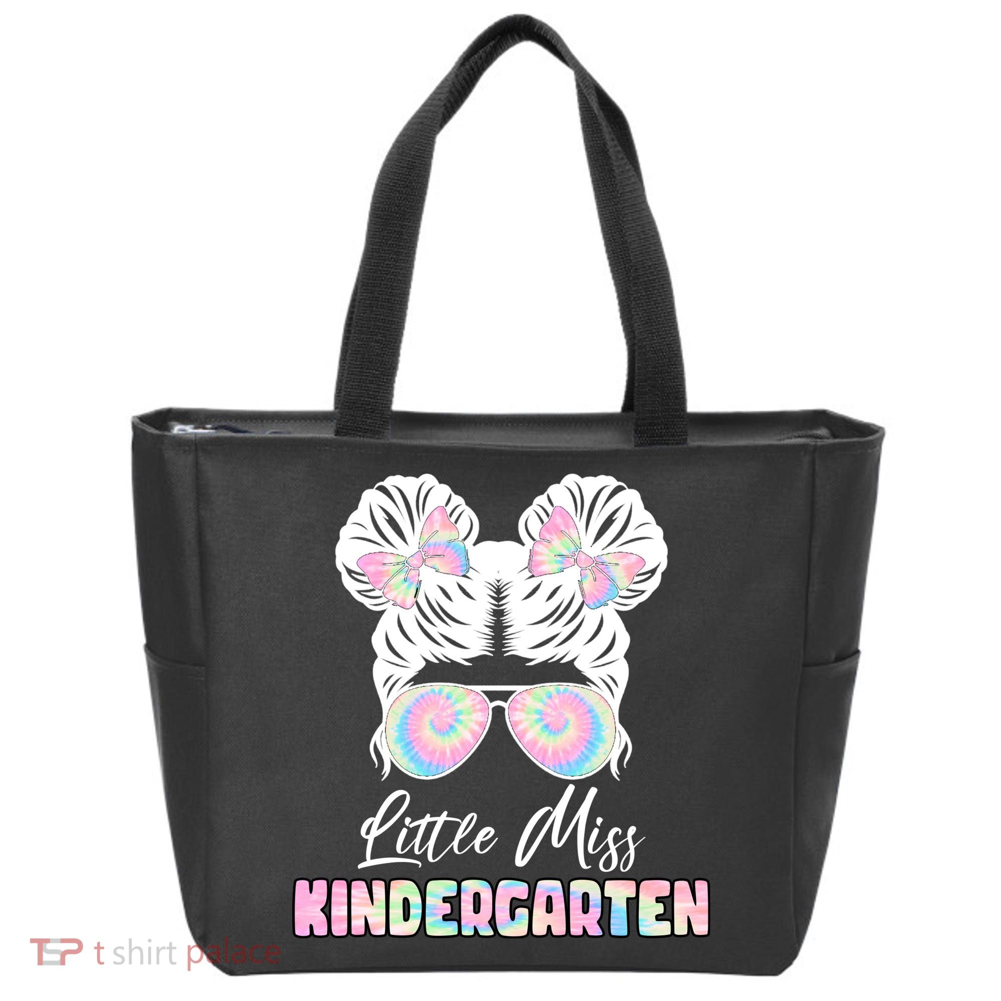 Little Miss Kindergarten Tote Bag