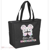 Little Miss Kindergarten Tote Bag thumb 2