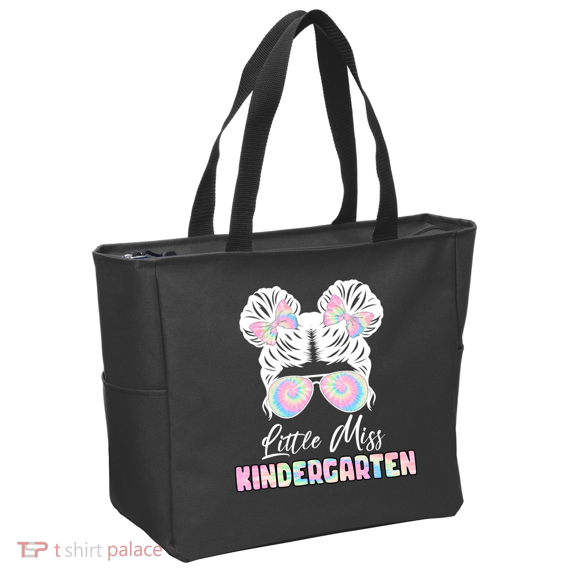Little Miss Kindergarten Tote Bag