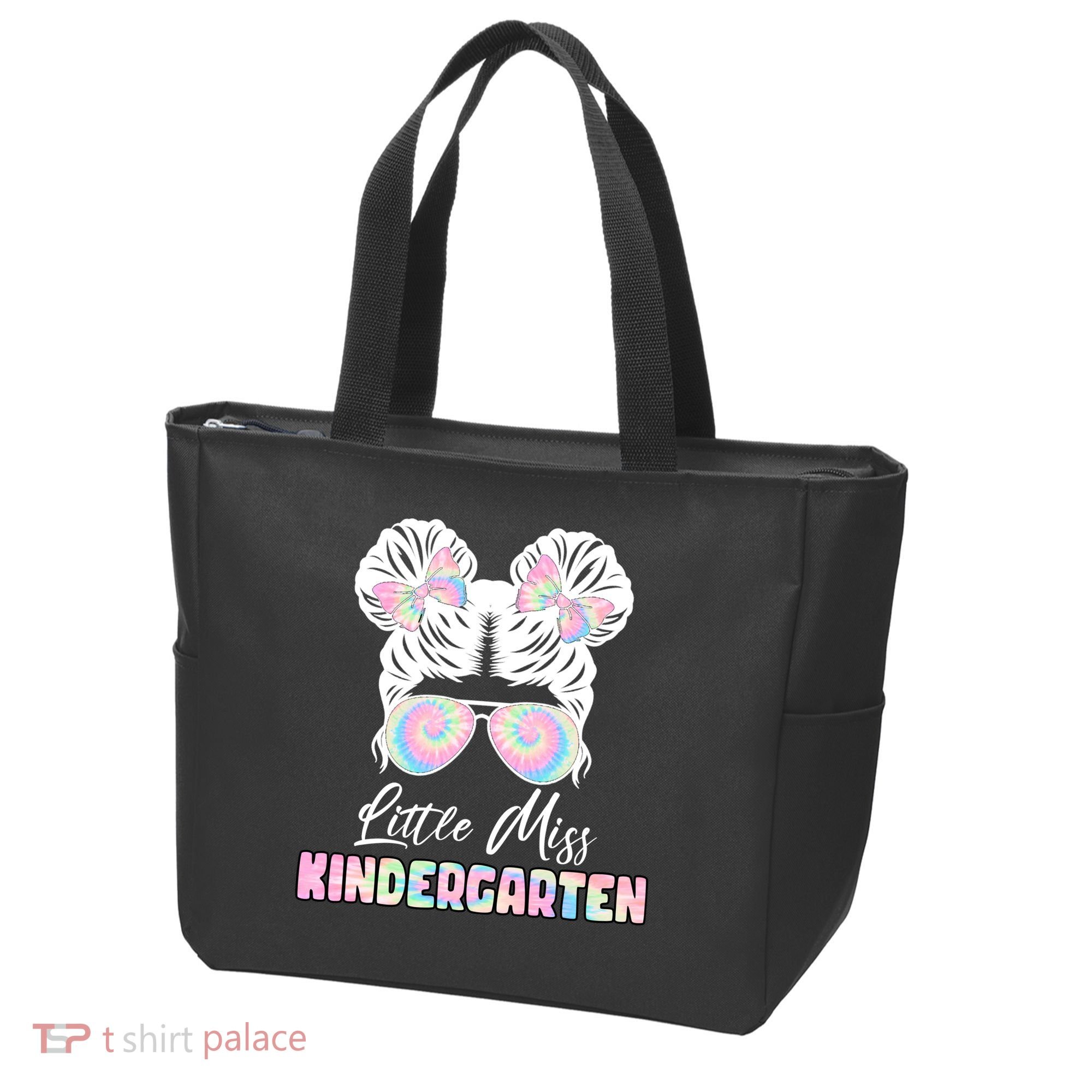 Little Miss Kindergarten Tote Bag