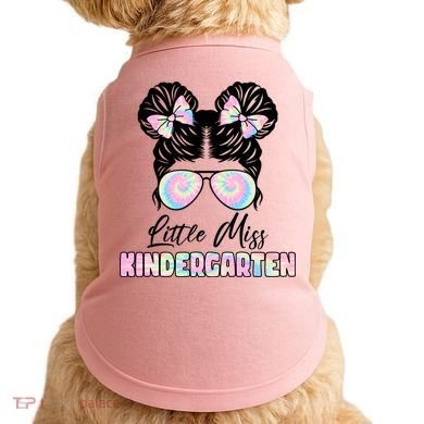 Little Miss Kindergarten Doggie Tank