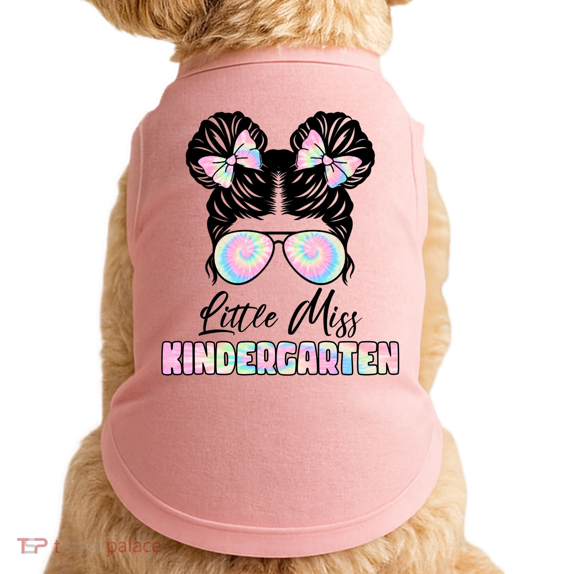 Little Miss Kindergarten Doggie Tank