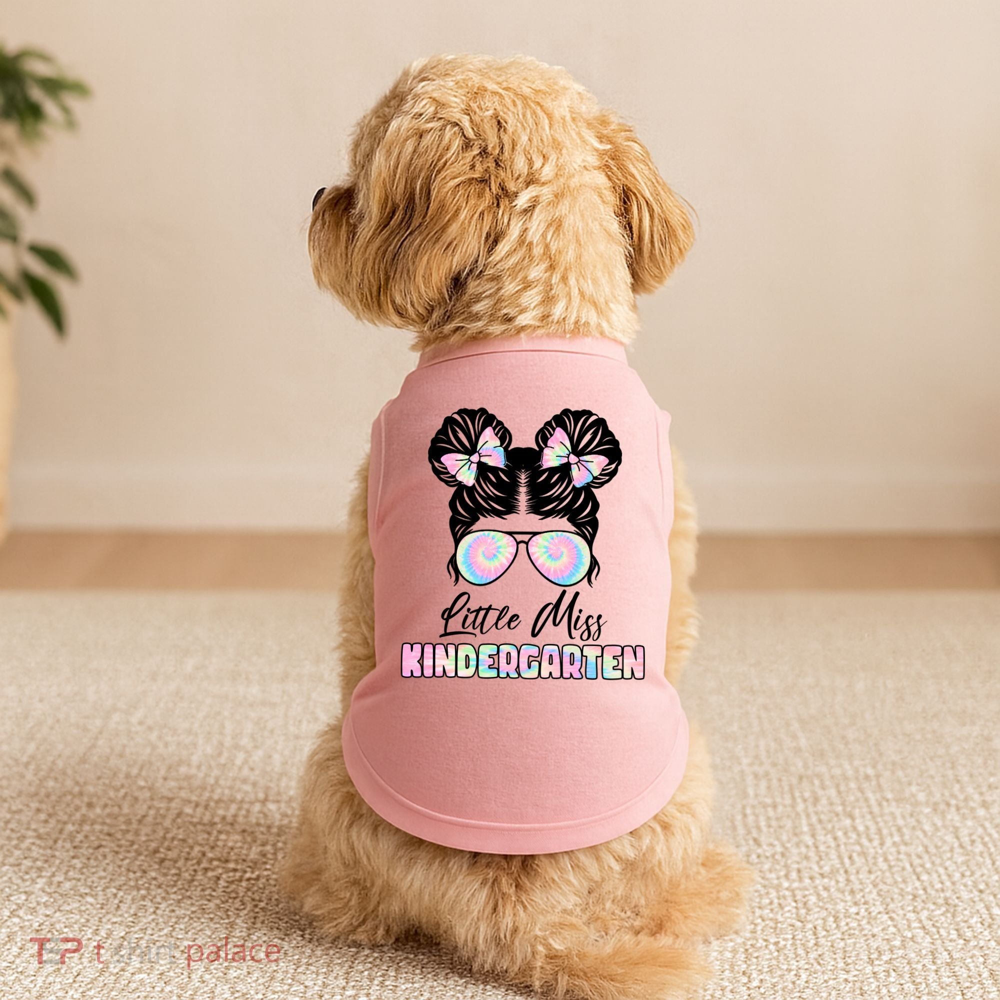 Little Miss Kindergarten Doggie Tank