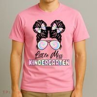 Little Miss Kindergarten T-Shirt thumb 3