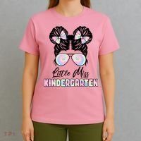 Little Miss Kindergarten T-Shirt thumb 4