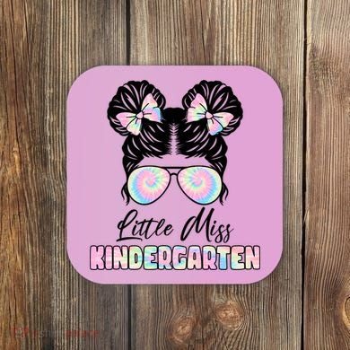 Little Miss Kindergarten Coaster