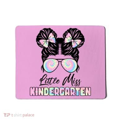 Little Miss Kindergarten Mousepad