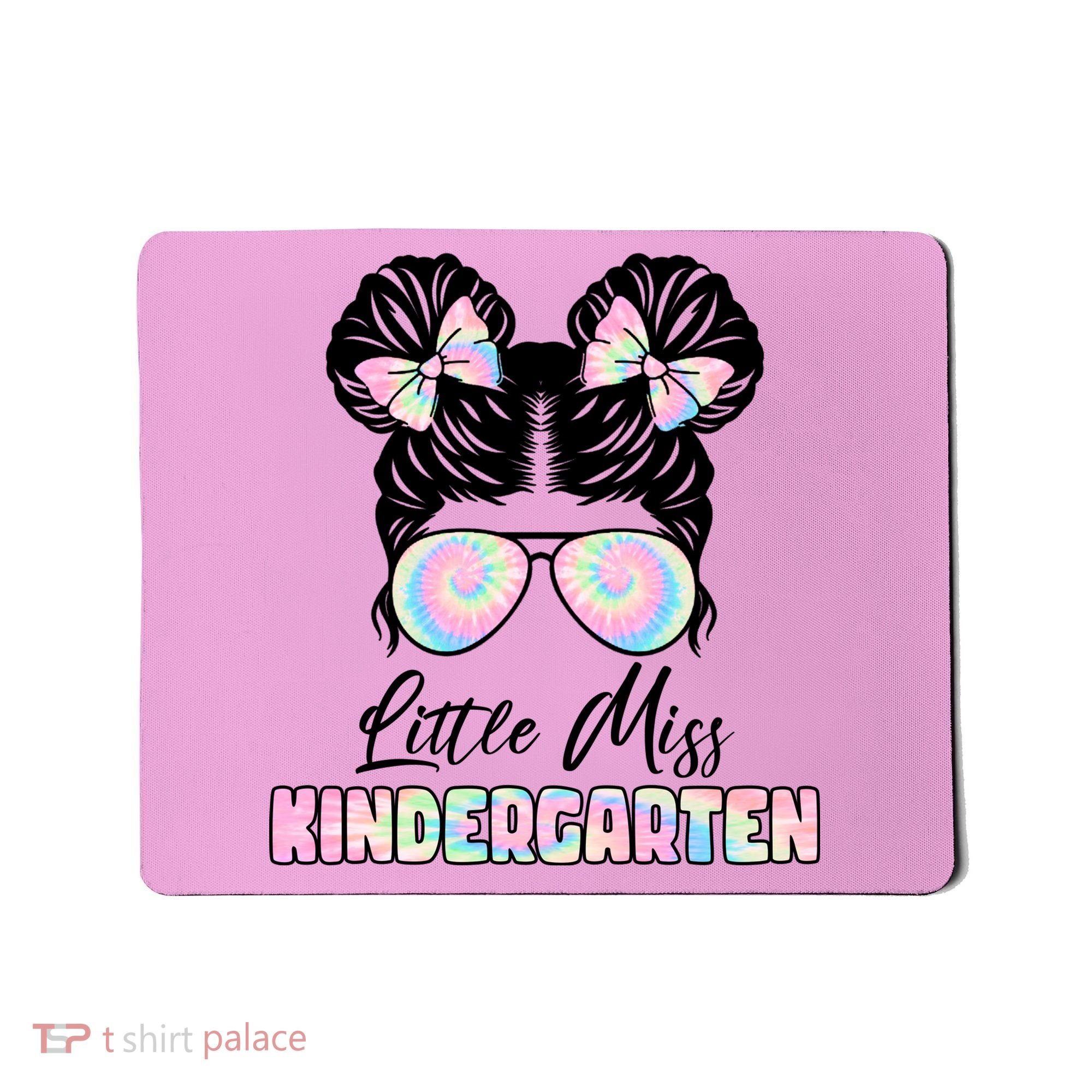Little Miss Kindergarten Mousepad