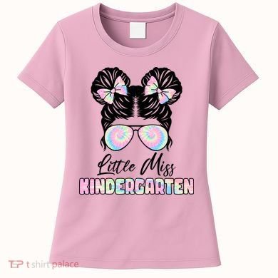 Little Miss Kindergarten Women's T-Shirt