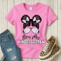 Little Miss Kindergarten Women's T-Shirt thumb 3