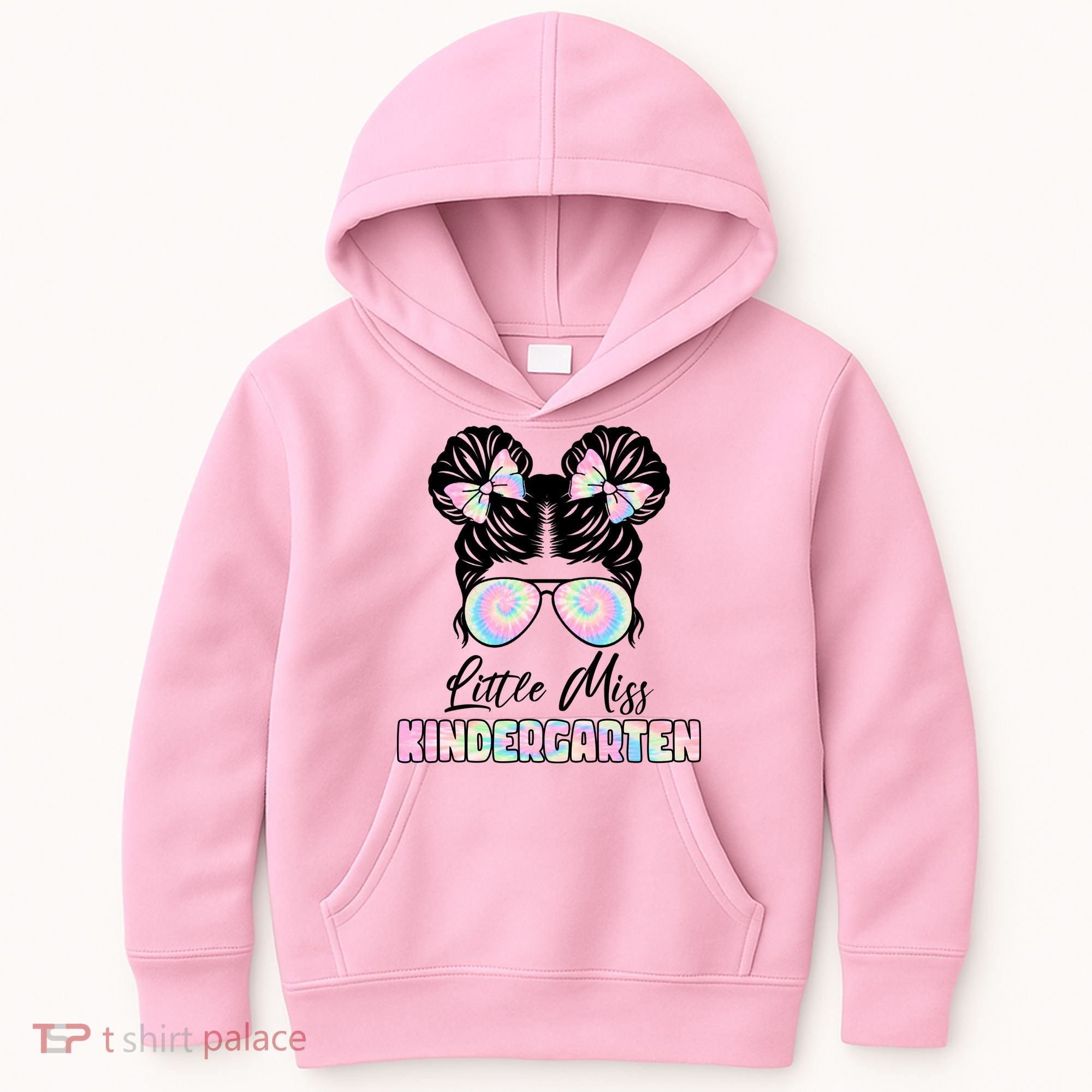 Little Miss Kindergarten Kids Hoodie