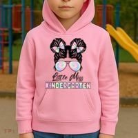 Little Miss Kindergarten Kids Hoodie thumb 2