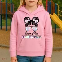 Little Miss Kindergarten Kids Hoodie thumb 3