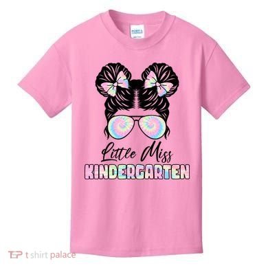 Little Miss Kindergarten Kids T-Shirt