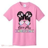 Little Miss Kindergarten Kids T-Shirt thumb 0