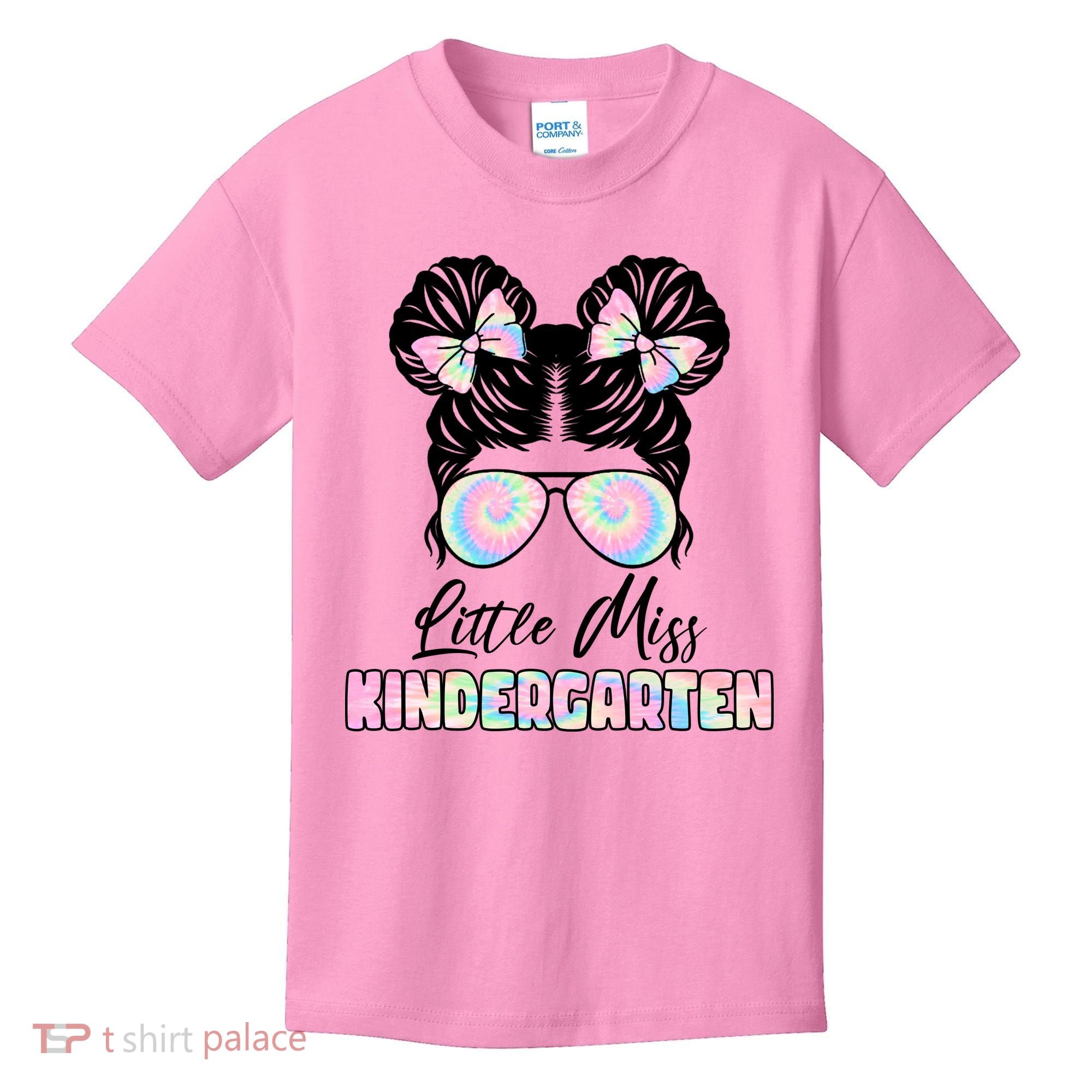 Little Miss Kindergarten Kids T-Shirt