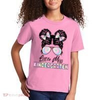 Little Miss Kindergarten Kids T-Shirt thumb 2