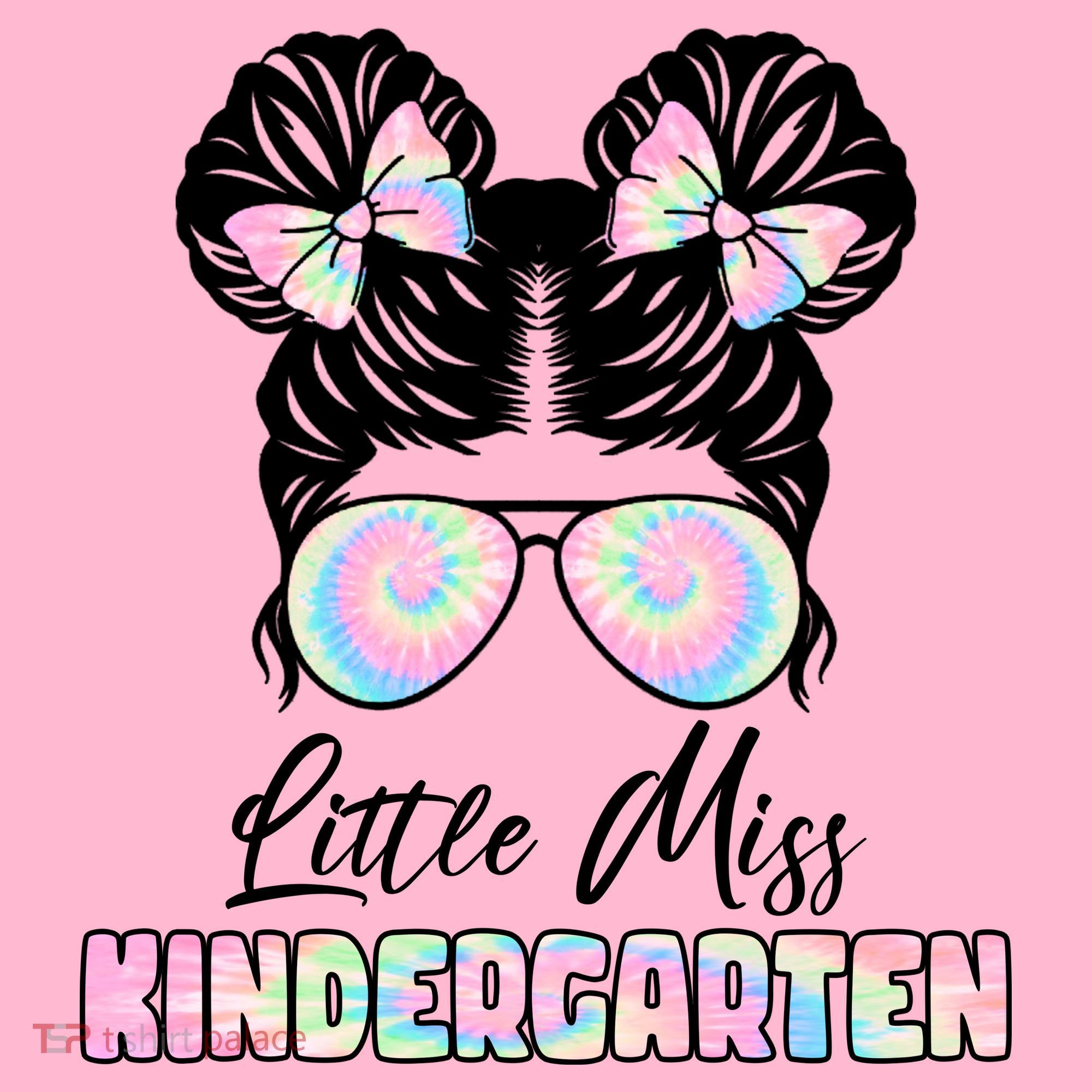 Little Miss Kindergarten Kids T-Shirt