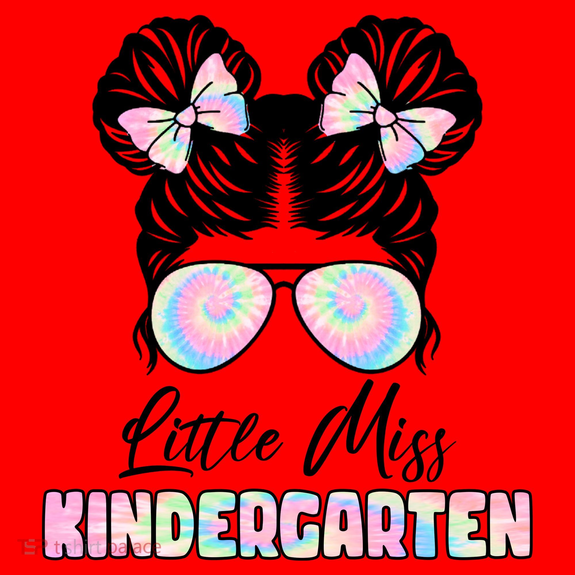 Little Miss Kindergarten Santa Hat