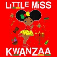 Little Miss Kwanzaa Outfits For Black Girl Women's Tank Top thumb 5